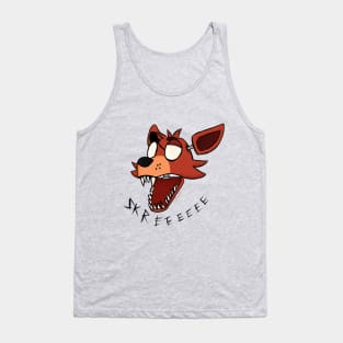 Foxy  Skree! Tank Top